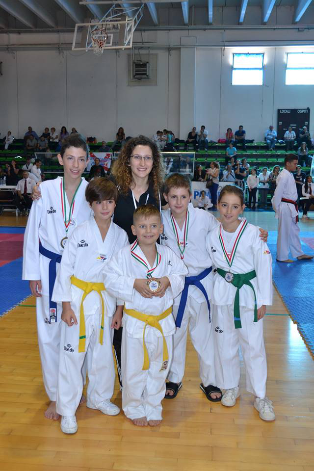 Tekwondo: alla ‘Già Club’ si parte da campioni