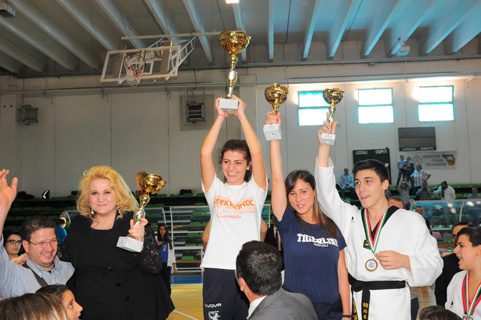 La Benefit Club conquista ventiquattro medaglie ai regionali di Taekwondo