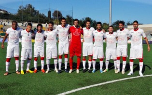 Una formazione del Teramo (Foto Teramocalcio.net)