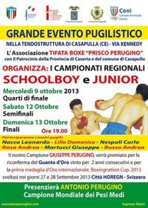 La locandina della manifestazione