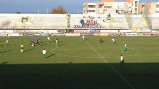 Un momento del match di Monopoli