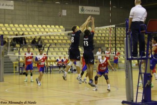 Il Volleyball Aversa in azione