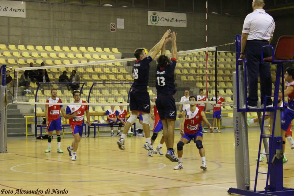 Il Volleyball Aversa strapazza Lagonegro e venerdì si presenta alla città