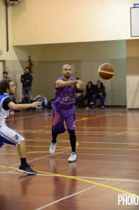 Un momento del match (Foto Giuseppe Melone)