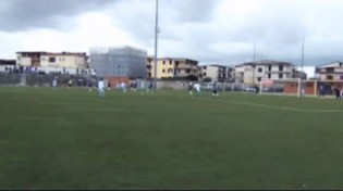 Una veduta dello stadio " Don Sossio Giordano" di Orta di Atella