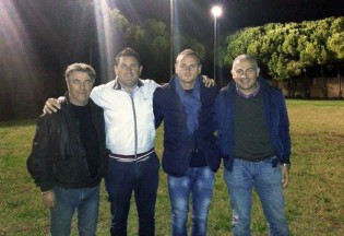 La nuova dirigenza della Mondragonese