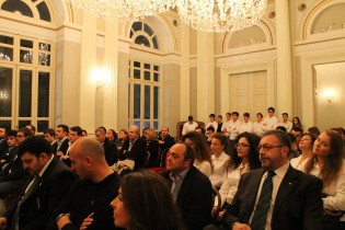 Un momento dell'incontro (foto: Michelle Ienco)