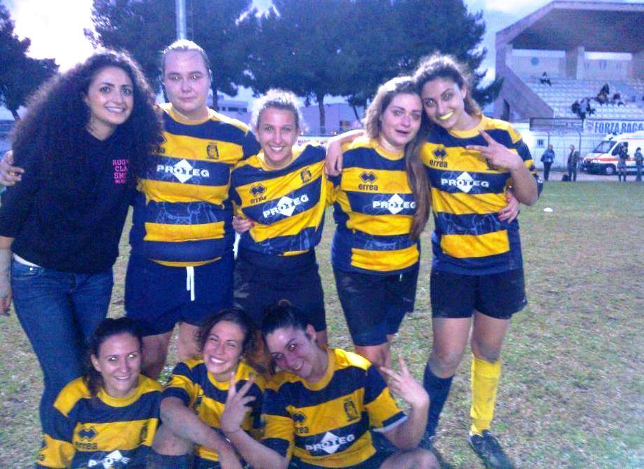 Le gialloblù impegnate ad Orta Nova