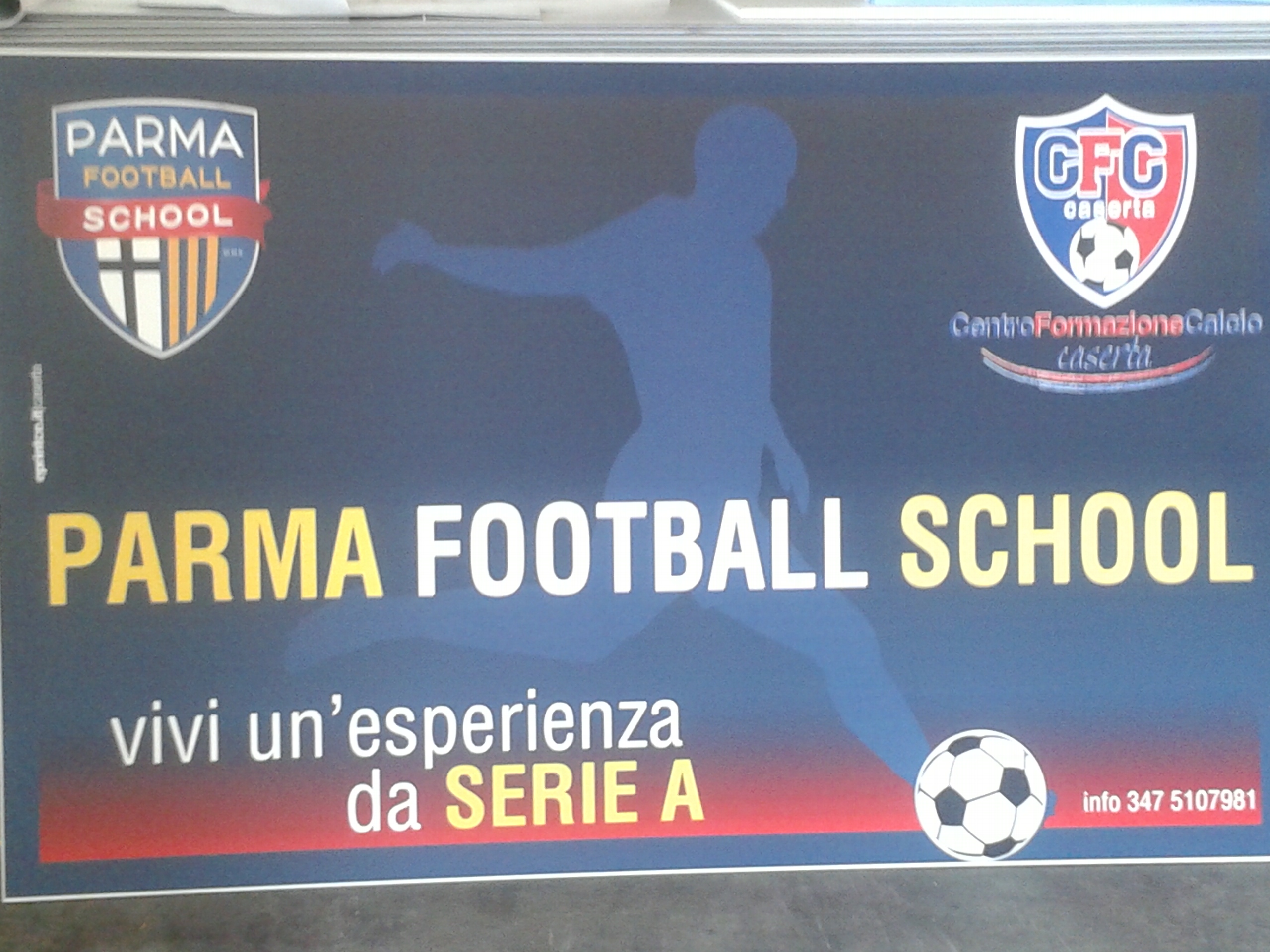 Il Centro Formazione Calcio ospite di Parma-Bologna