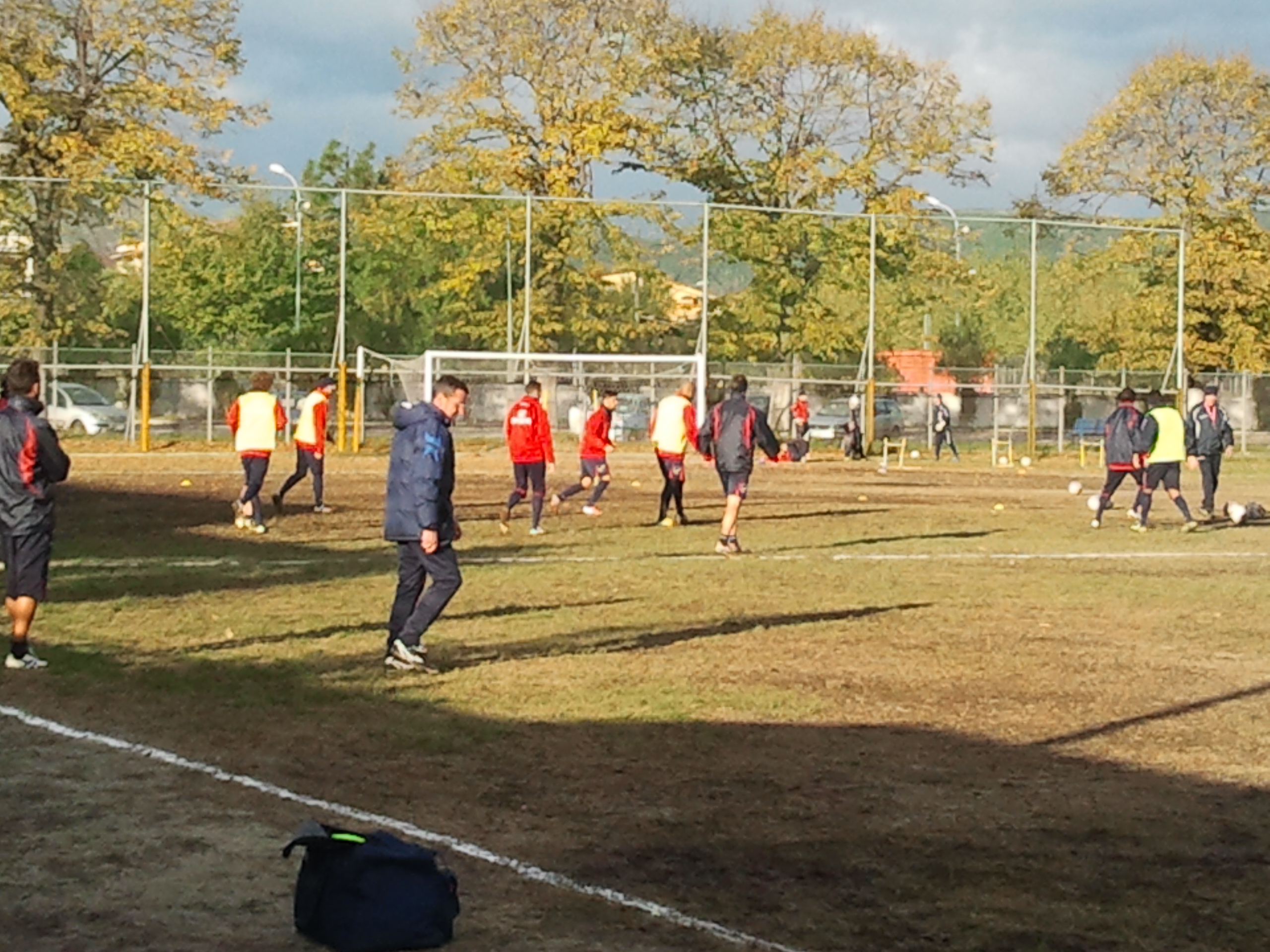 Casertana ripresa a Recale, Alvino è out