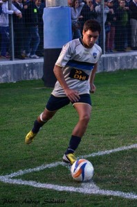 Alessio Bonavolontà, capiatno del Gladiator