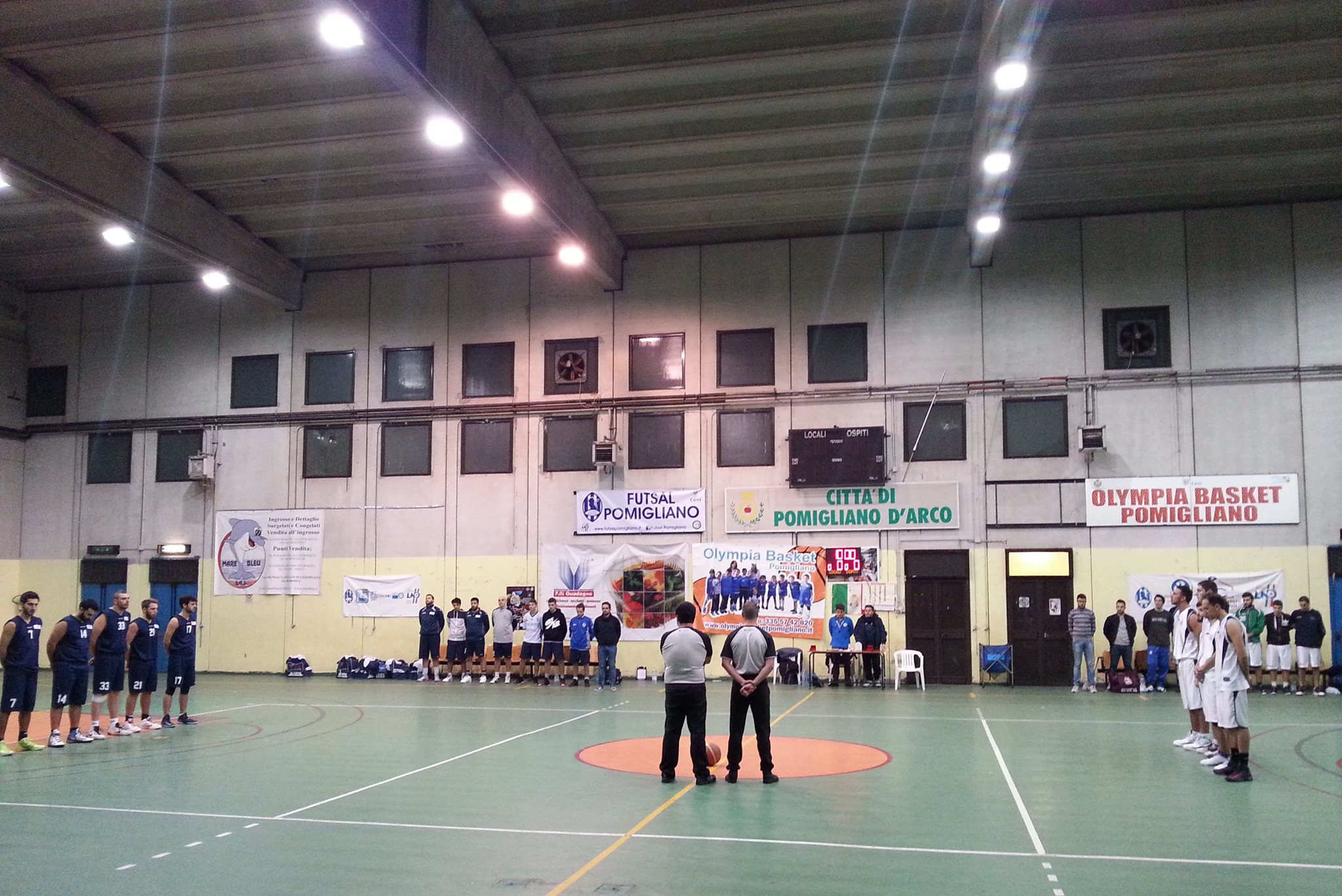 Il Basket Succivo ko anche a Pomigliano