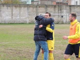 La gioia del San Felice a Cancello