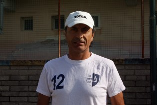Achille Tarantino, allenatore della Sessana