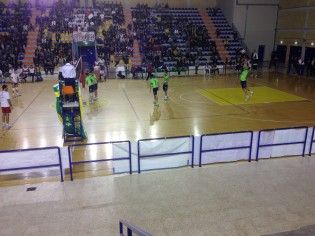 La Exton Volleyball in azione a Gioia del Colle