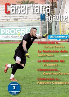 On line il settimo numero di ‘Casertana Magazine’