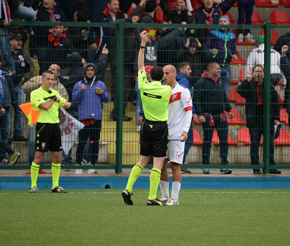 Seconda Divisione: ben 19 squalificati, Casertana e Messina ne perdono tre
