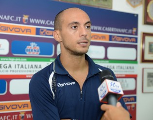 Lucas Correa ai nostri microfoni (Foto Giuseppe Melone)