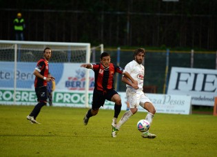 Giglio del Foggia in azione (Foto Giuseppe Melone)