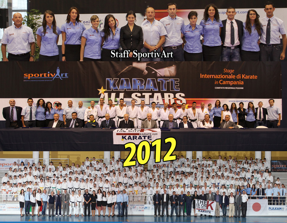 ‘Karate All Stars’, lo state internazionale a Caserta