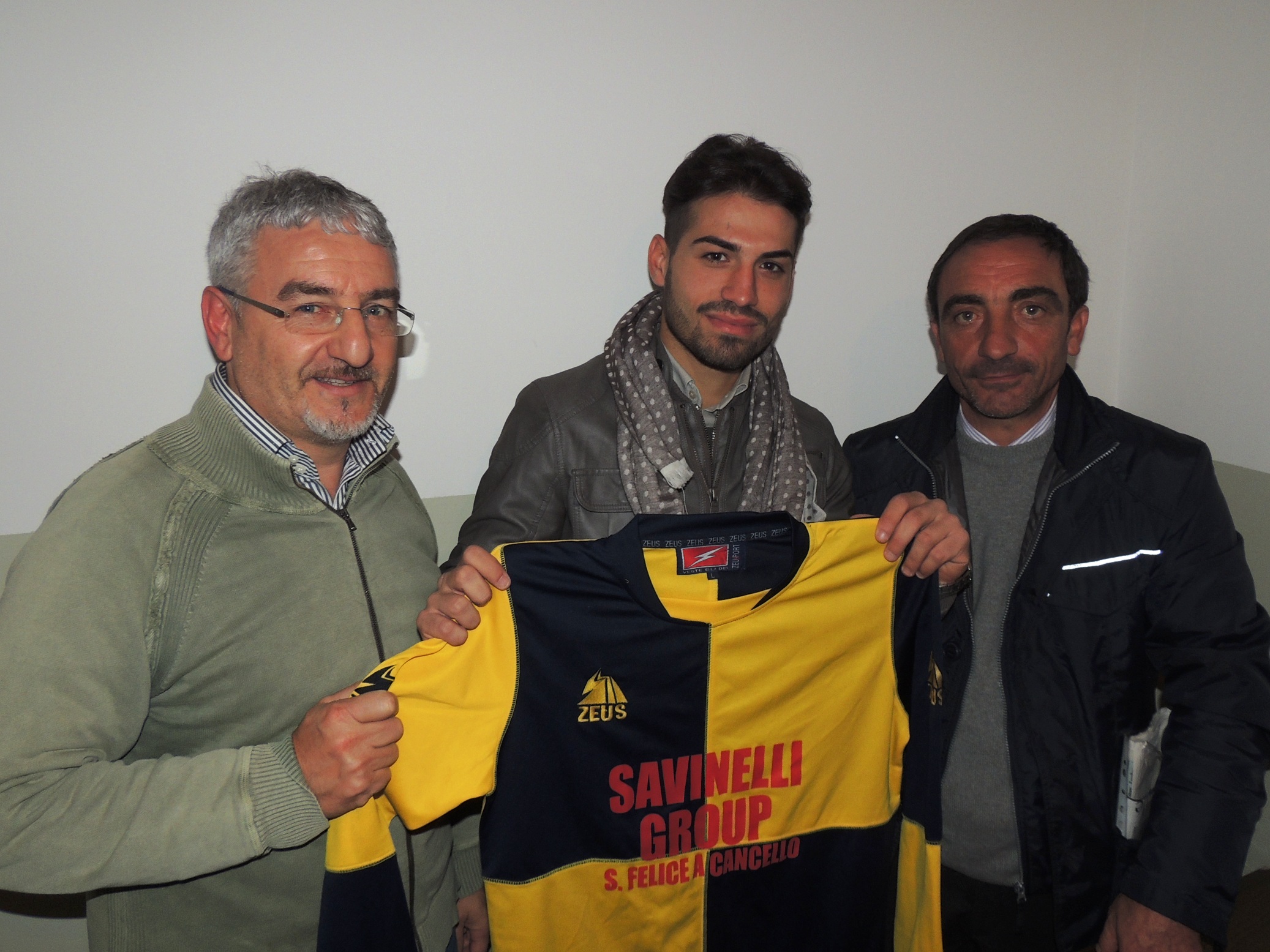 San Felice, parla il centrocampista Russo