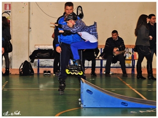 A Carinaro grande successo per la serata dedicata al pattinaggio