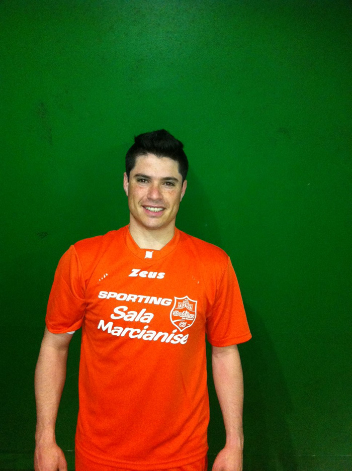 Sala Marcianise, Forgiarini guarda avanti: “Finalmente pronto per il debutto”