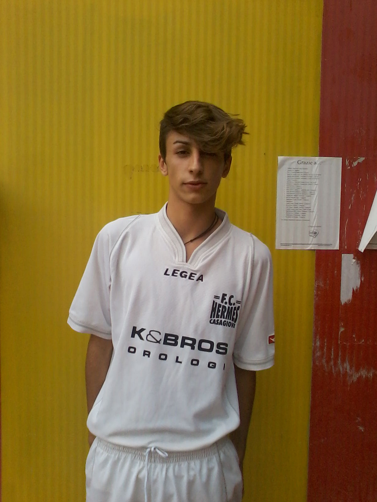 Hermes Casagiove, le soddisfazioni del settore giovanile