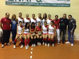 L'Enapa Volley Pietramelara