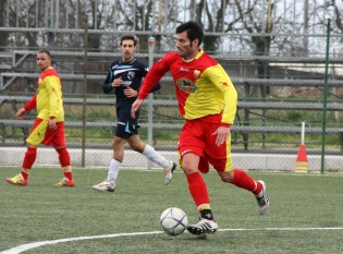 Errico autore de gol del pareggio