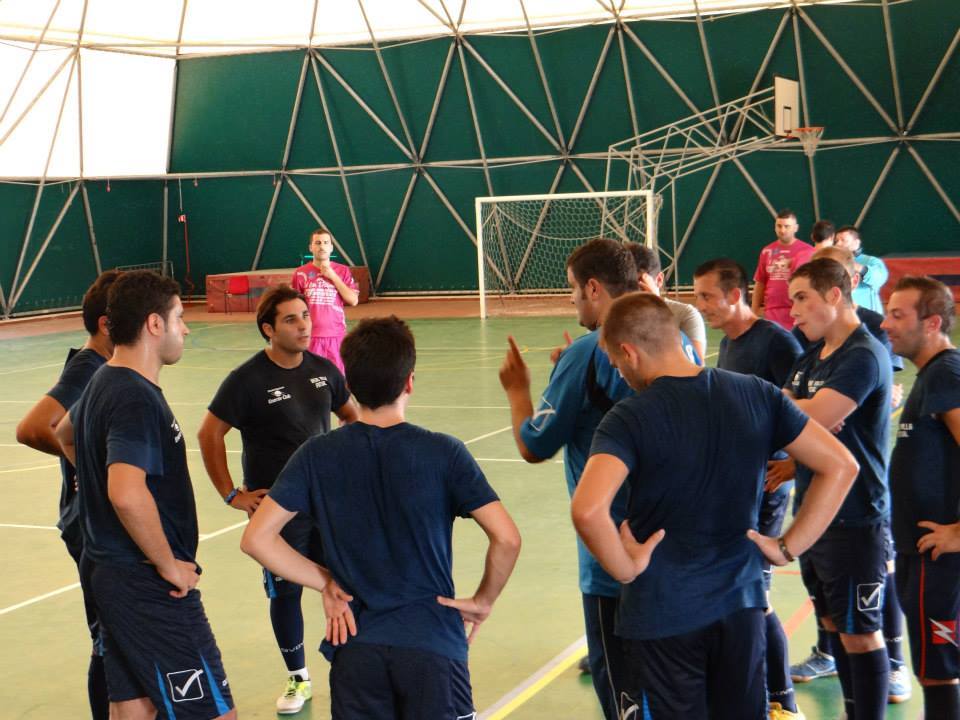 Aspettando il campionato, il Real Villa Futsal si diverte in amichevole con il Mondragone