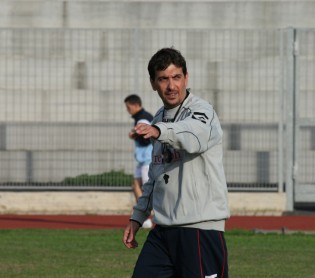 Francesco Farina allenatore del Campobasso