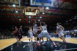 La Juve di scena oggi contro Brindisi al Palamaggiò (Foto Giuseppe Melone)