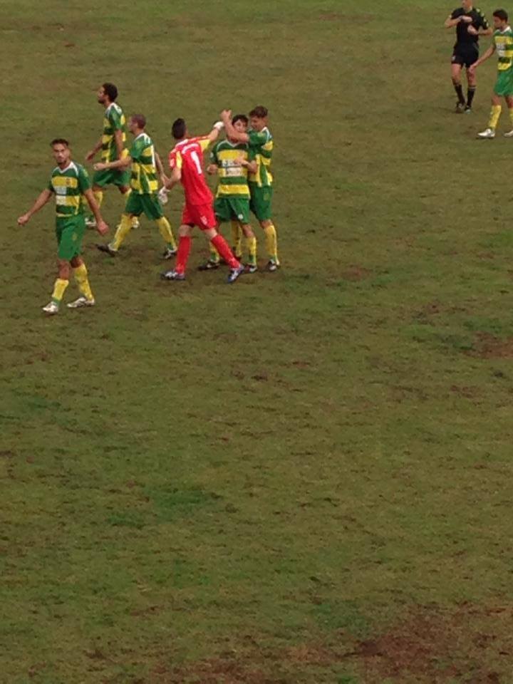 Che Marcianise! Sei gol al Grottaglie e vetta consolidata