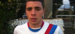 Gianmarco Tedesco della Gelbison Cilento