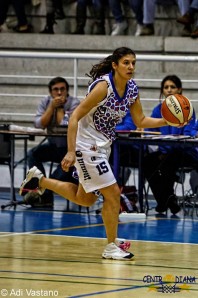 Eva Giannelevigna in azione