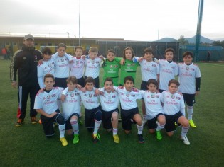 Gli Esordienti dell'Intercasertana