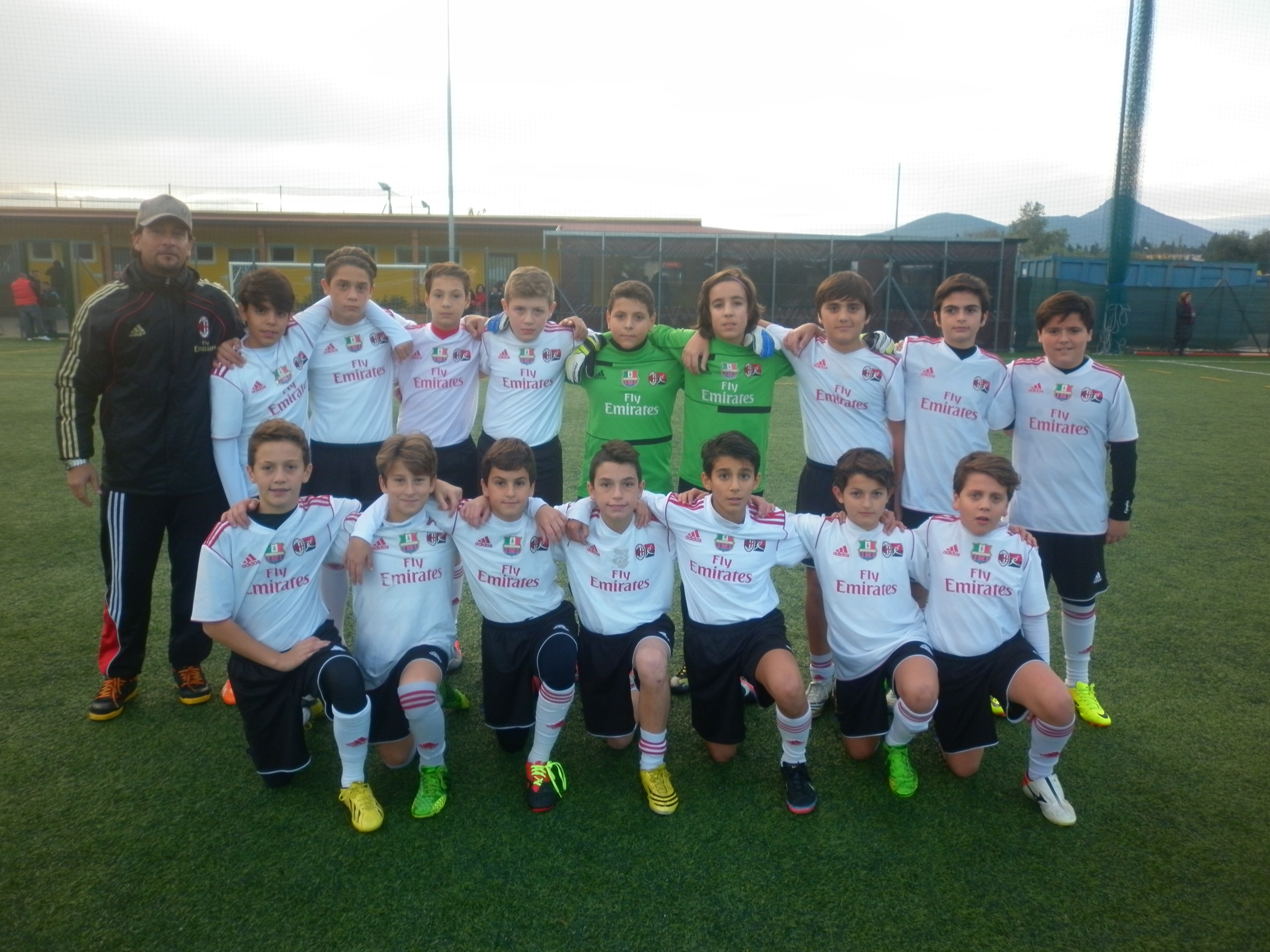 Gli Esordienti dell’Intercasertana battono la Boys Napoli