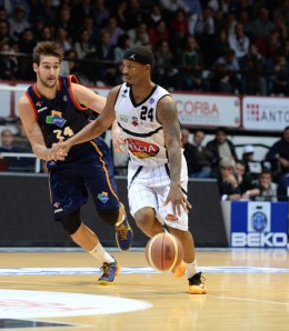 Hannah in azione (Foto Giuseppe Melone)