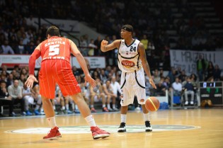 Hannah in palleggio (Foto Giuseppe Melone)