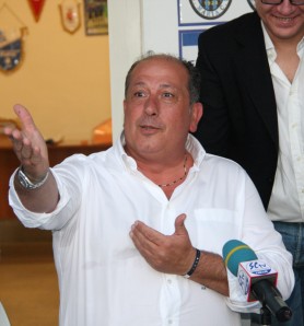 Lazzaro Luce patron del Savoia