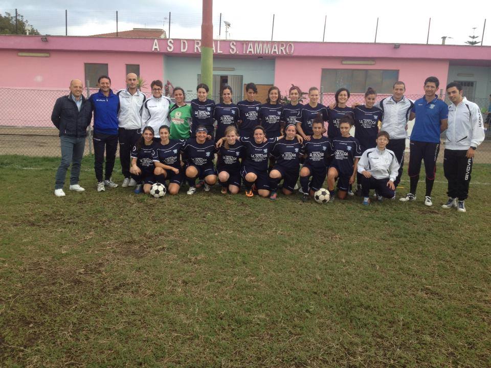 Una tripletta della Coppola piega il Real San Tammaro 2012: Salernitana corsara