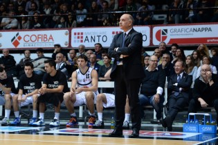 Coach Molin (Foto Giueppe Melone)