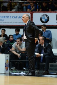 Coach Molin (Foto GIuseppe Melone)