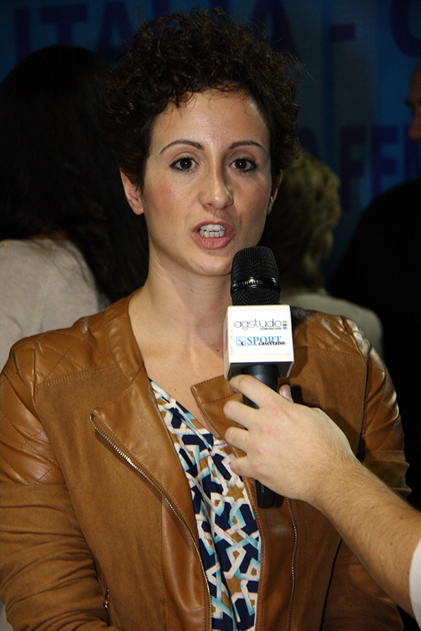 Serena Masciandaro, ex capitano e nuova team manager della compagine femminile