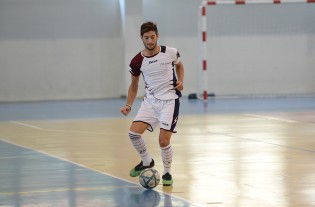 Palumbo autore del primo gol (Foto Giuseppe Melone)