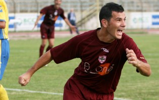 Massimo Perna ai tempi dell'Aversa