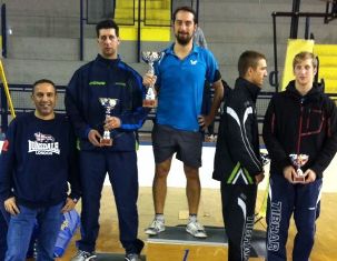 Il TT San Nicola CE risponde presente al Torneo Nazionale di Napoli