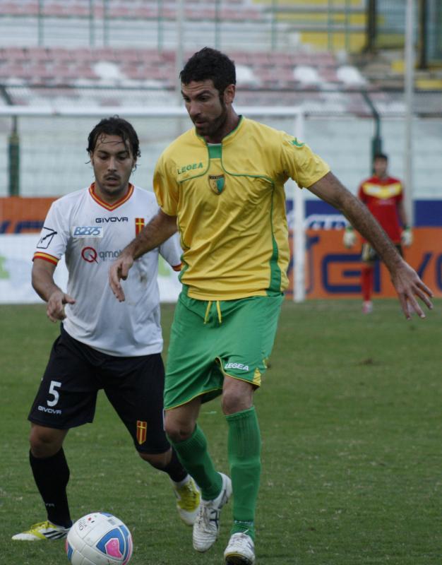 Casertana domenica nella tana del Melfi