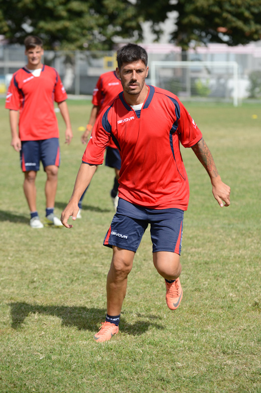 Casertana-Foggia: Caturano e Baclet scalpitano per una maglia da titolare